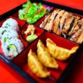 Chicken Teriyaki Bento Box Dinner